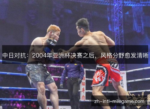 中日对抗：2004年亚洲杯决赛之后，风格分野愈发清晰